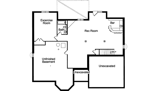 lower floor house blueprint