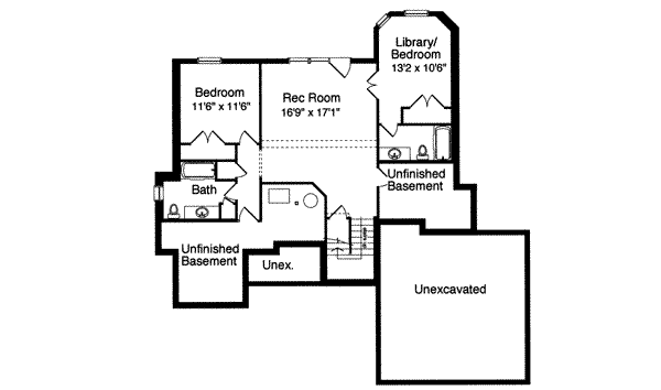 lower floor house blueprint
