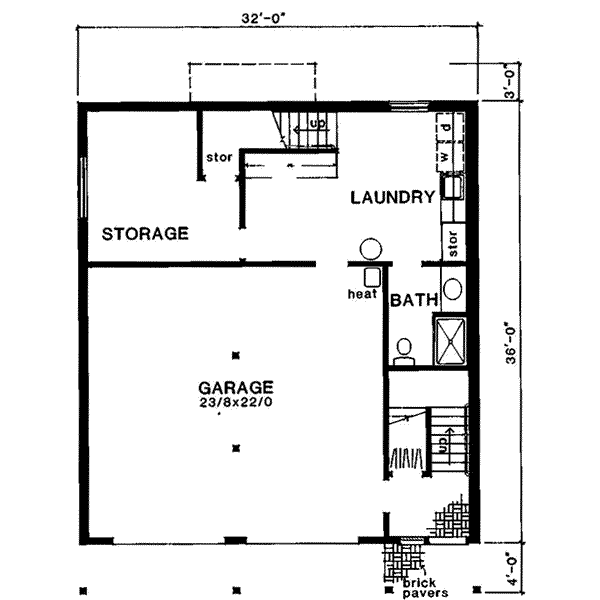 lower floor house blueprint