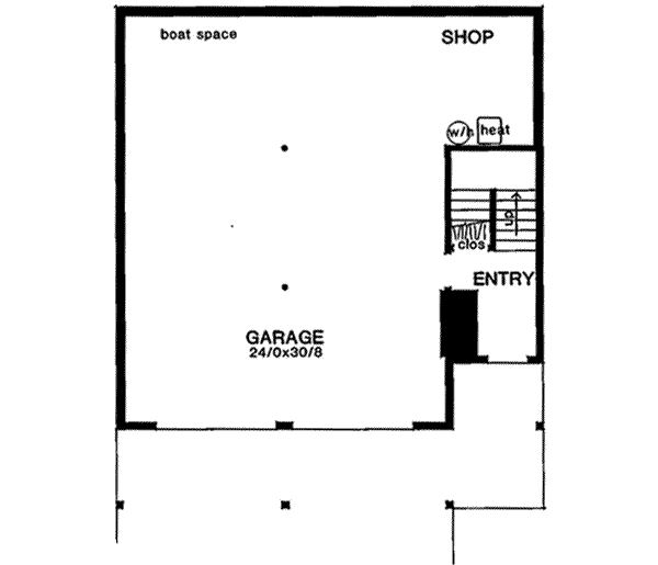lower floor house blueprint