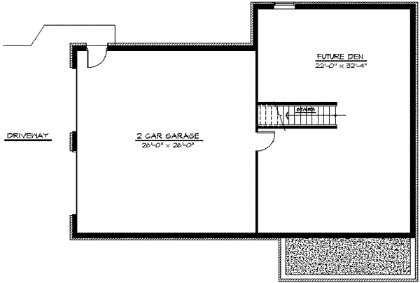 lower floor house blueprint
