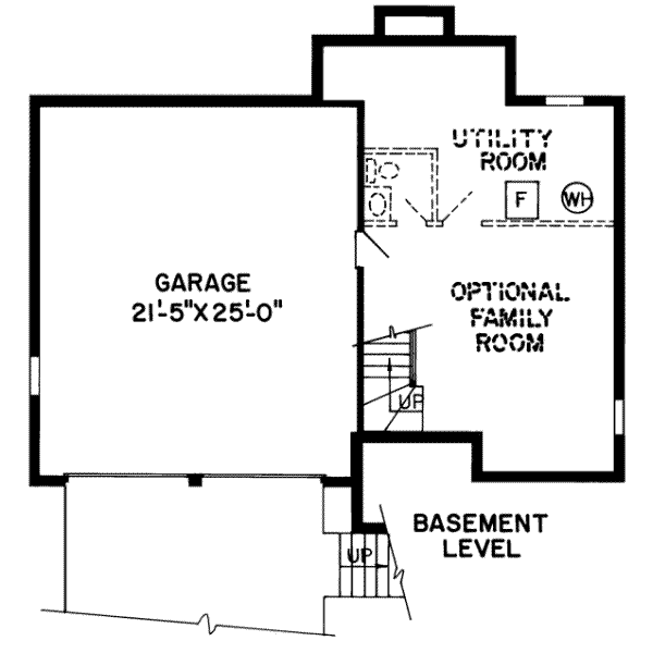 lower floor house blueprint
