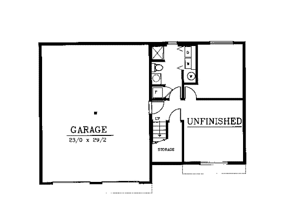 lower floor house blueprint