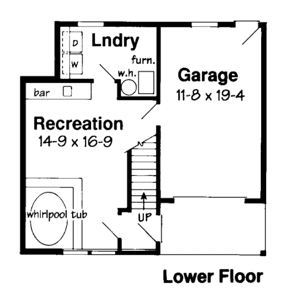 lower floor house blueprint
