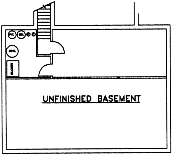 lower floor house blueprint
