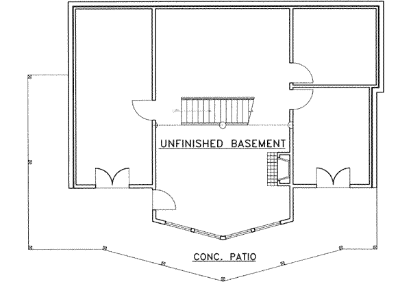 lower floor house blueprint
