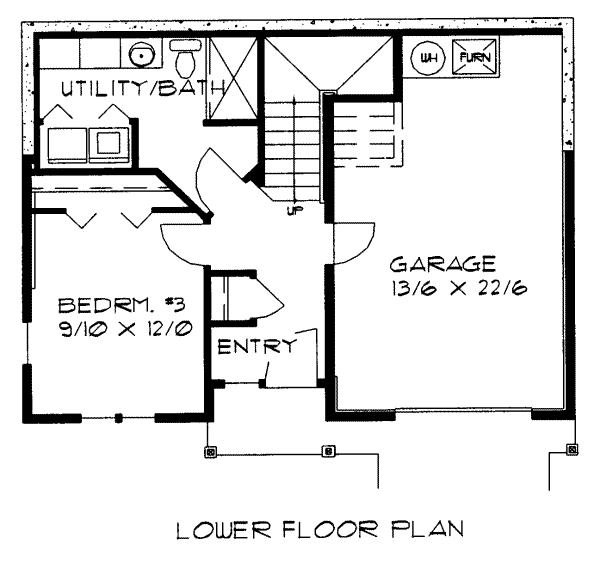 lower floor house blueprint