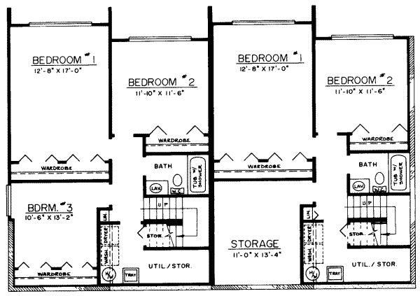 lower floor house blueprint