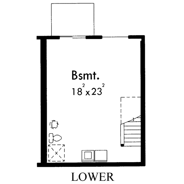 lower floor house blueprint