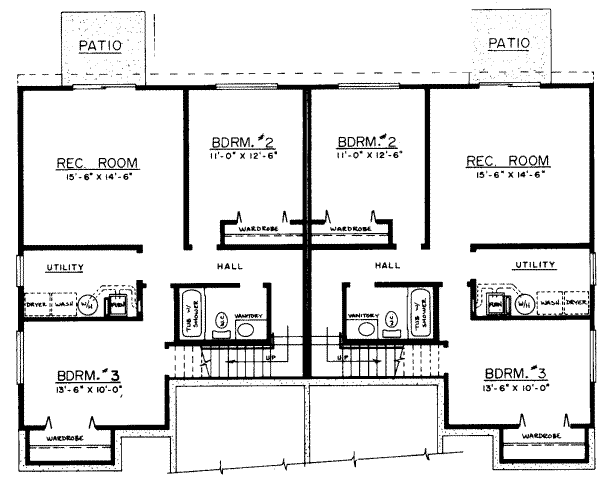 lower floor house blueprint