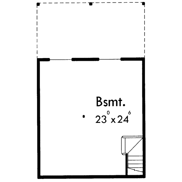 lower floor house blueprint