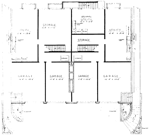 lower floor house blueprint