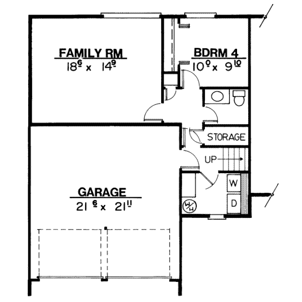 lower floor house blueprint