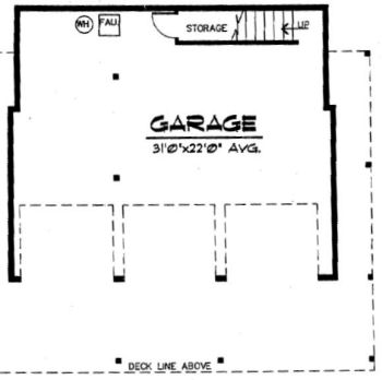lower floor house blueprint