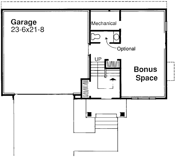lower floor house blueprint