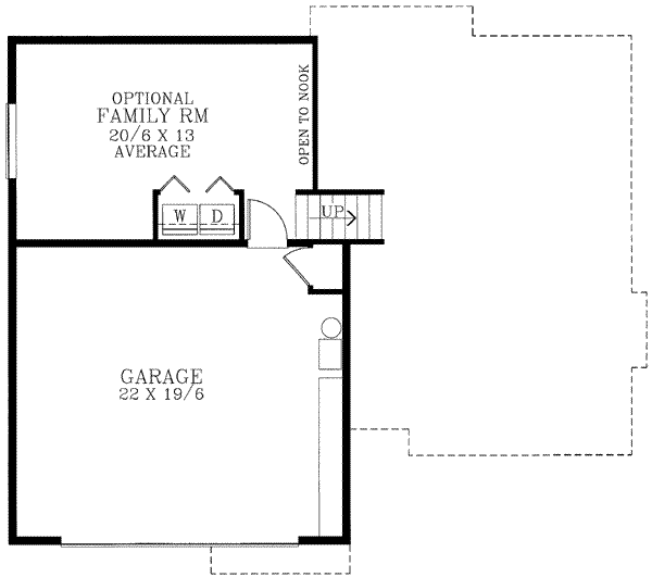 lower floor house blueprint