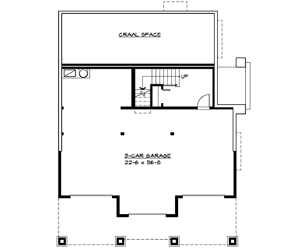 lower floor house blueprint