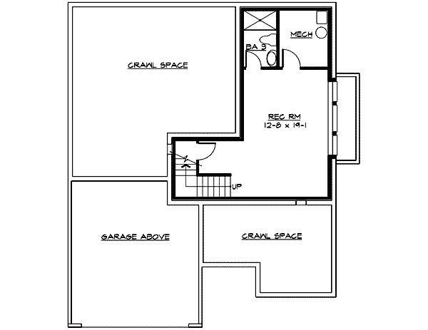 lower floor house blueprint