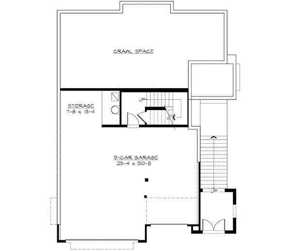 lower floor house blueprint