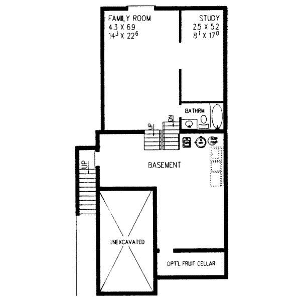 lower floor house blueprint