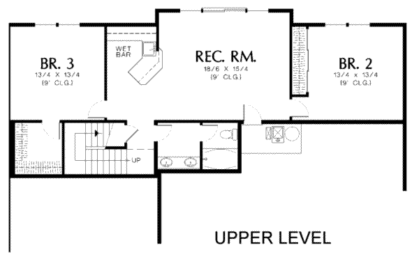 lower floor house blueprint