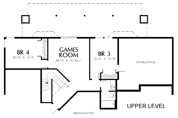 lower floor house blueprint