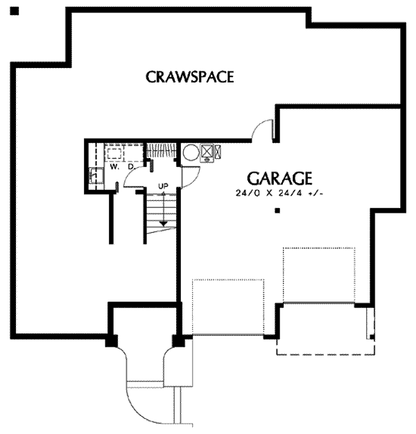 lower floor house blueprint