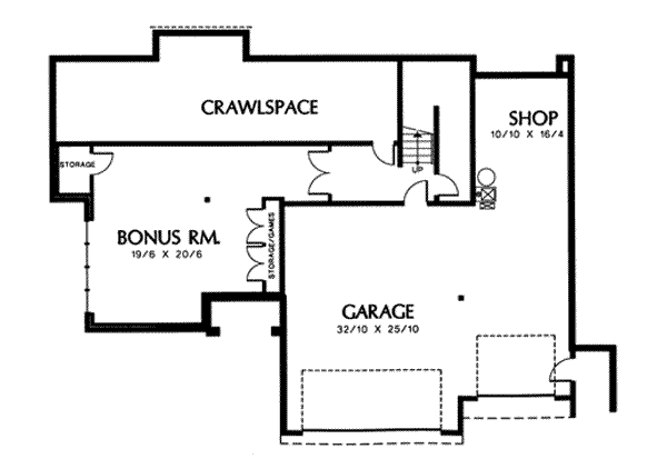 lower floor house blueprint