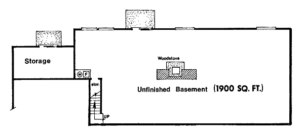 lower floor house blueprint