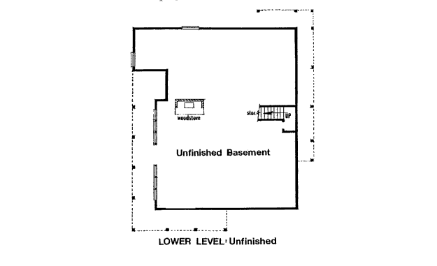 lower floor house blueprint