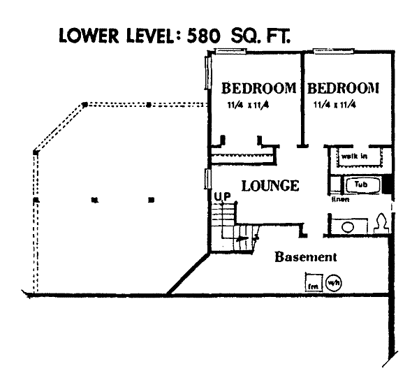 lower floor house blueprint