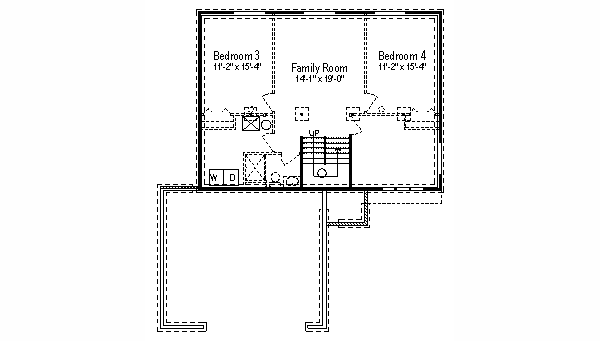 lower floor house blueprint