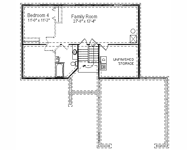 lower floor house blueprint