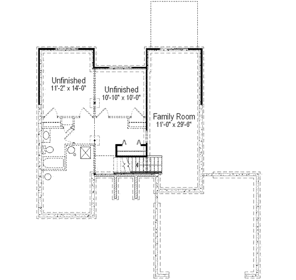 lower floor house blueprint