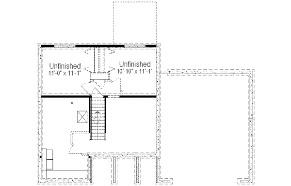 lower floor house blueprint