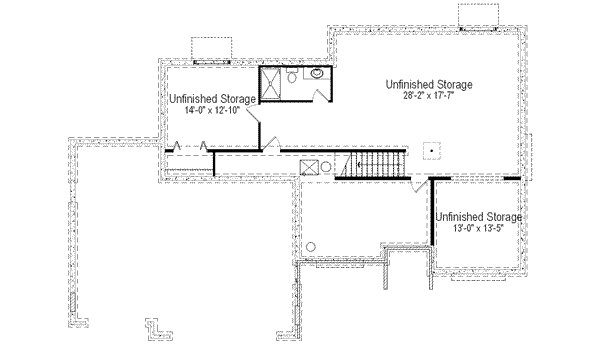lower floor house blueprint