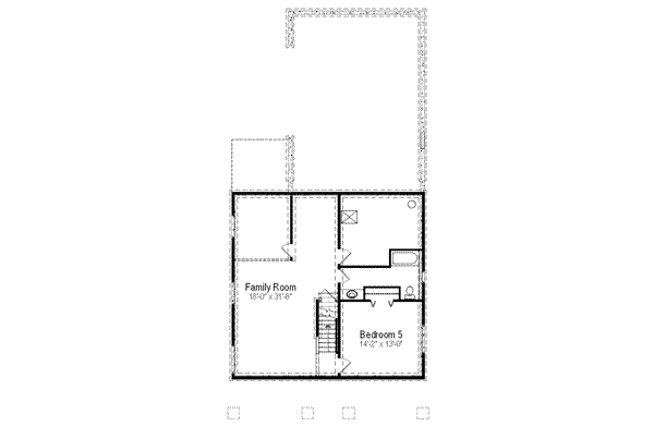 lower floor house blueprint