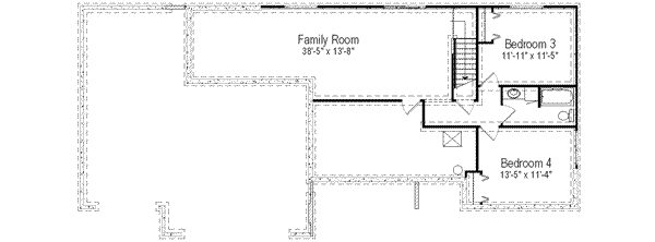 lower floor house blueprint