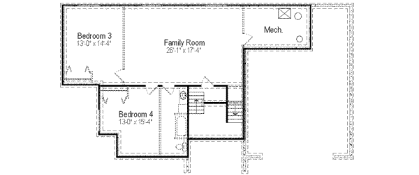 lower floor house blueprint