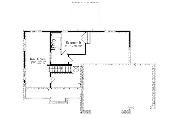 lower floor house blueprint