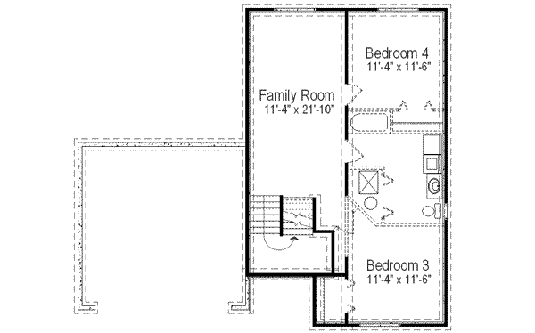 lower floor house blueprint