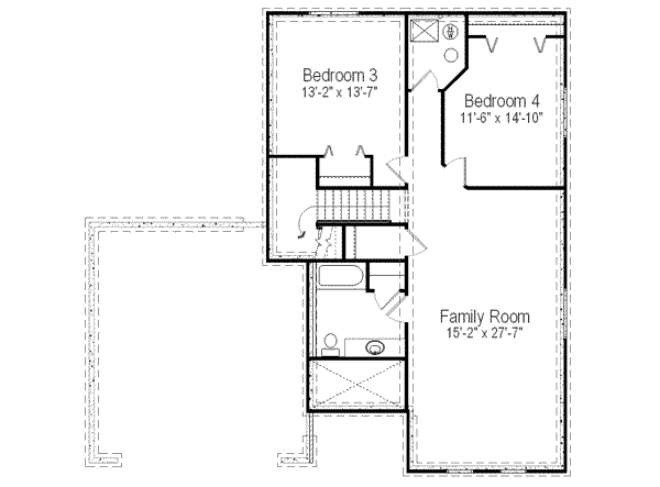 lower floor house blueprint