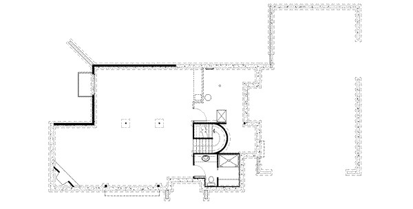 lower floor house blueprint