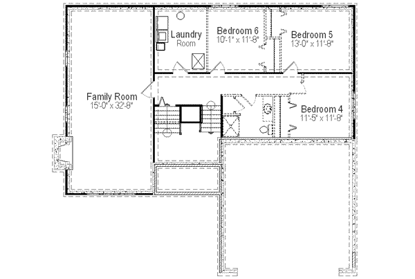 lower floor house blueprint