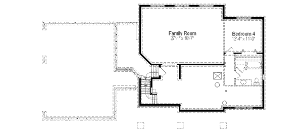 lower floor house blueprint