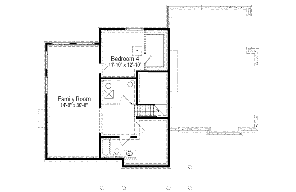 lower floor house blueprint
