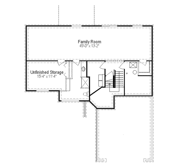 lower floor house blueprint
