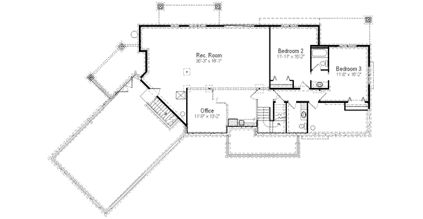 lower floor house blueprint