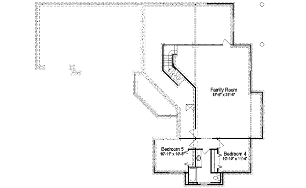 lower floor house blueprint