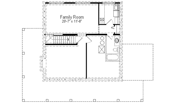 lower floor house blueprint